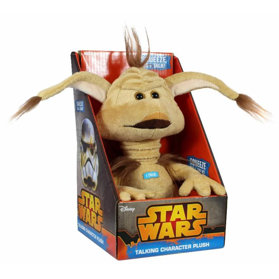 Star Wars Salacious Crumb Medium Talking Plush Image 1