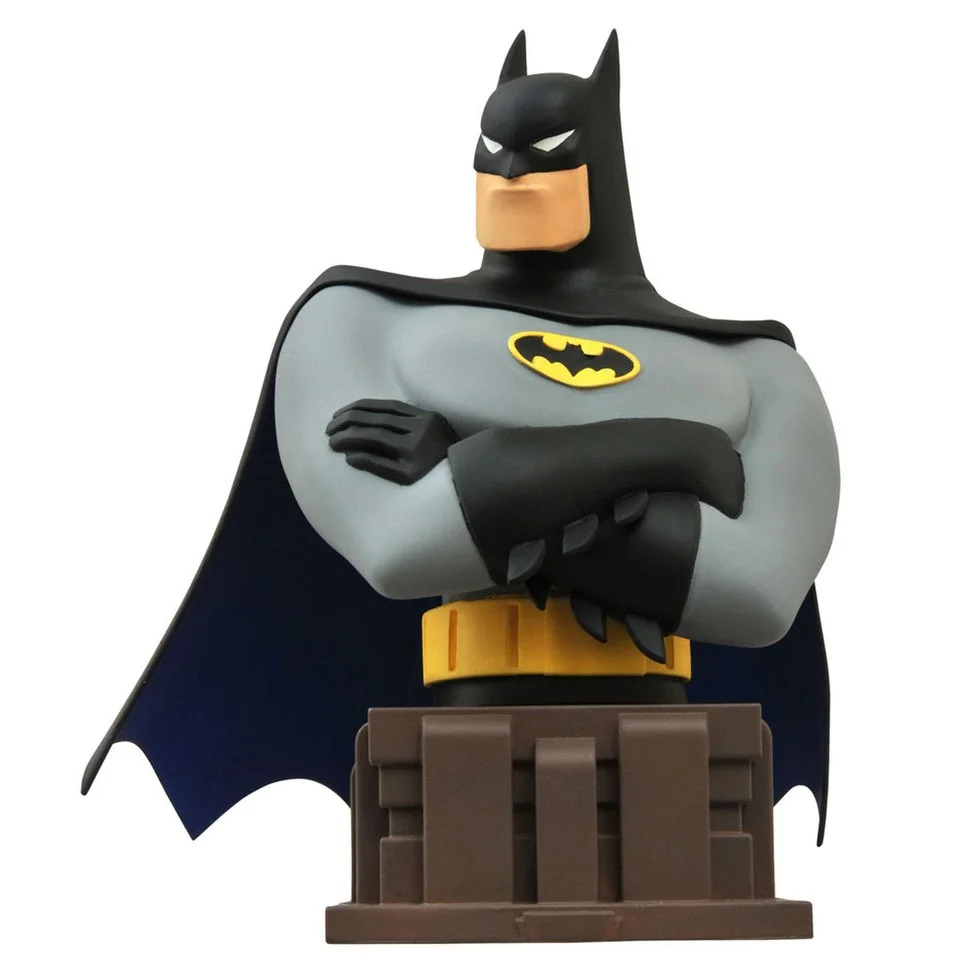 Diamond Select Batman DC Comics – The Animated Series – Buste de Batman 15 cm Image 1