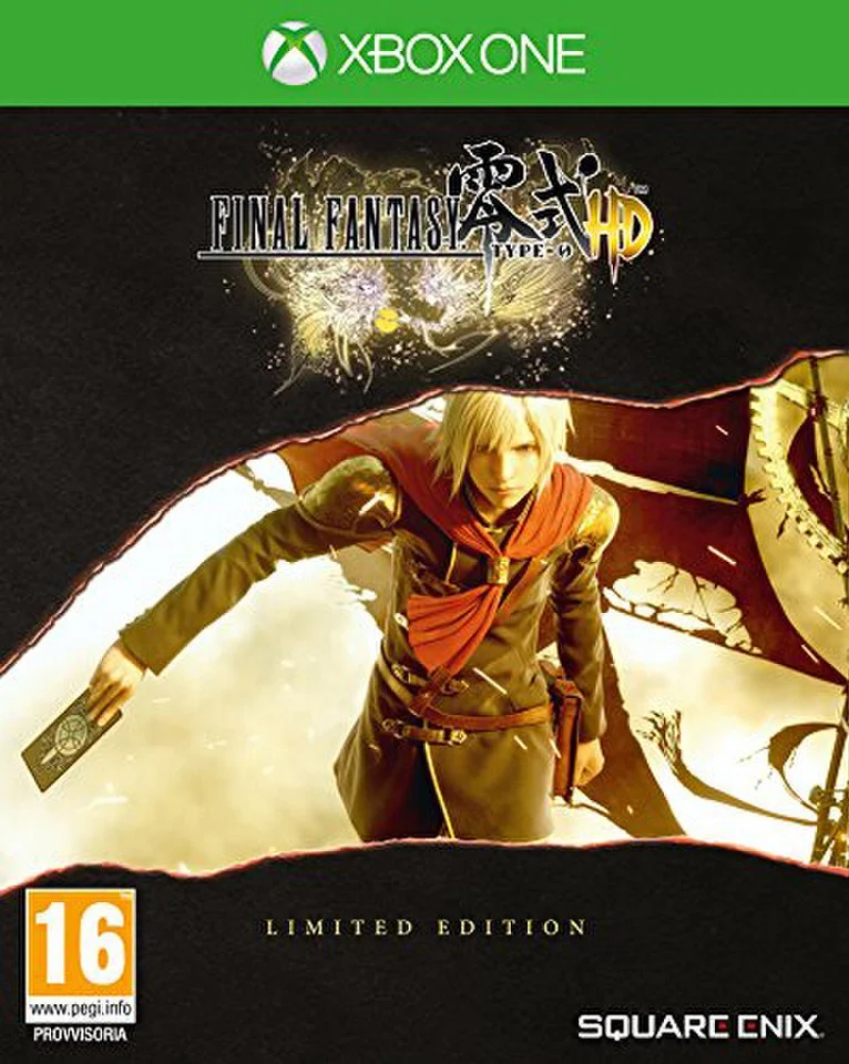 Final Fantasy Type-0 HD - Édition Limitée Steelbook Image 1