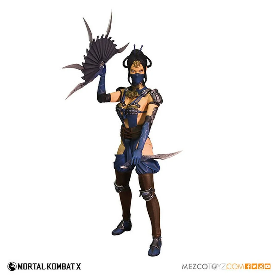 Figurine Kitana Mortal Kombat X Série 2 Image 1