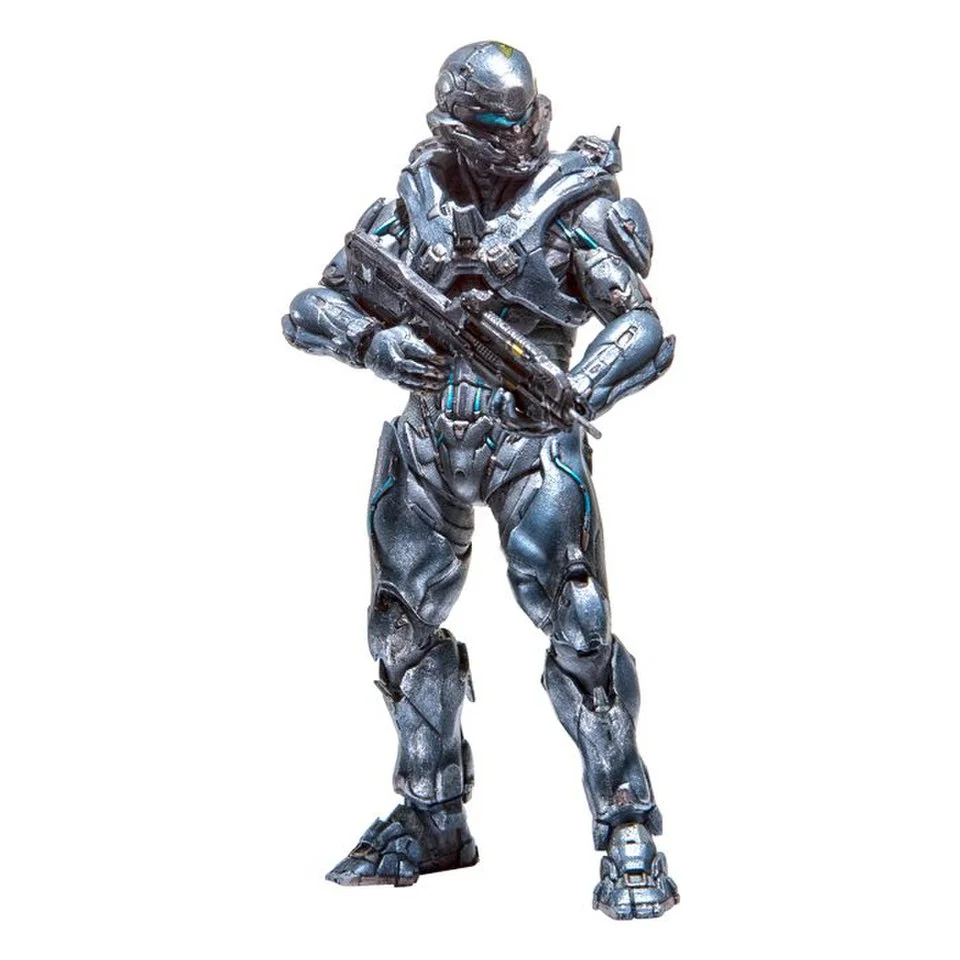 McFarlane Halo 5 Series 1 Spartan Locke Action Figure Image 1