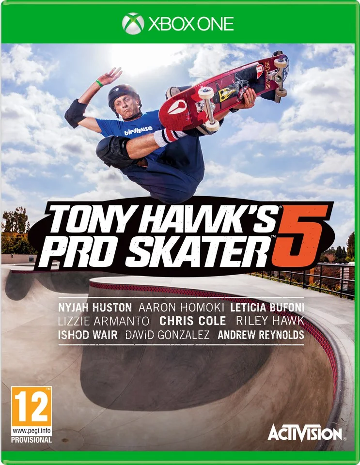 Tony Hawks Pro Skater 5 Image 1