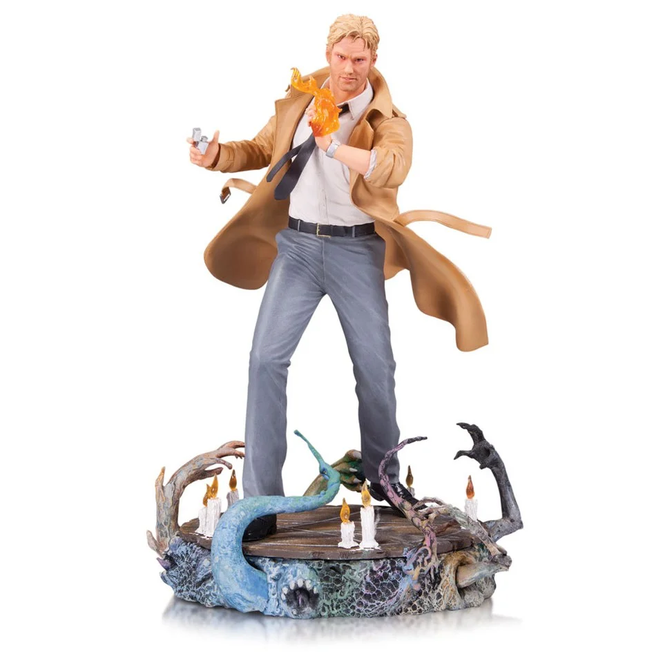 DC Collectibles DC Comics The New 52 John Constantine 6 Inch Statue Image 1