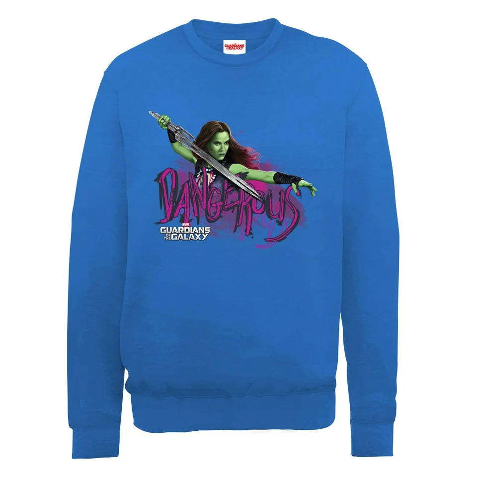 Marvel Guardians of the Galaxy Dangerous Sweatshirt - Royal Blue - S - Bleu Image 1