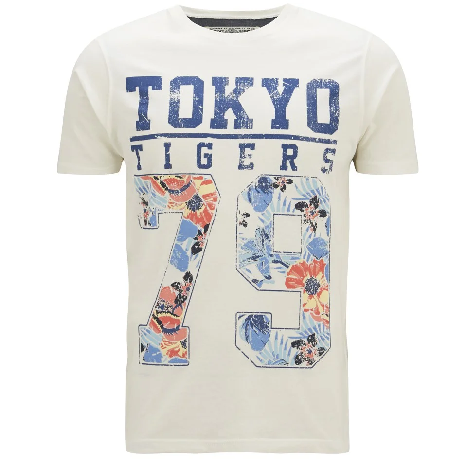 T-Shirt Homme Mauna Tokyo Tigers - Blanc - S - Blanc Image 1