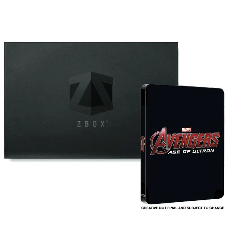 Marvel Avengers: Age of Ultron Steelbook and Marvellous ZBOX Bundle Image 1