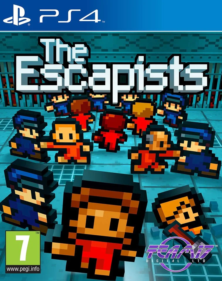 The Escapists PS4 Image 1
