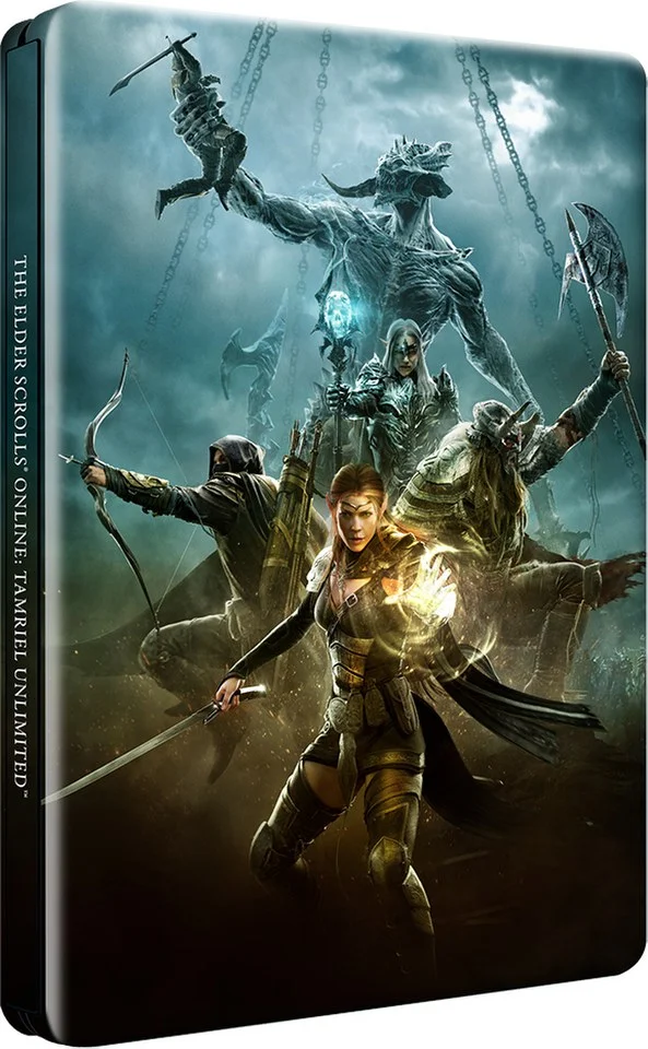 The Elder Scrolls Online: Tamriel Unlimited - (Zavvi Exclusive Limited Steelbook Edition – Only 1000 Available) Image 1