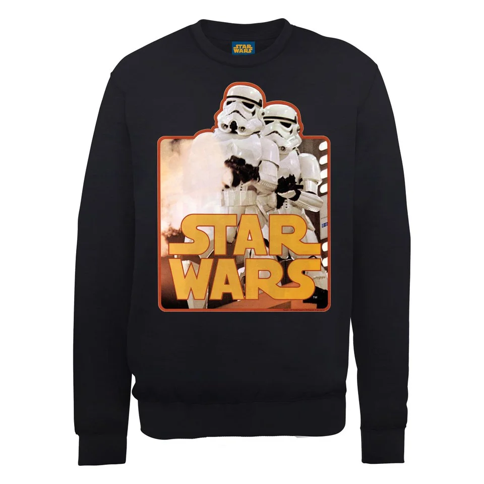 Star Wars Stormtroopers Sweatshirt - Black - S - Noir Image 1