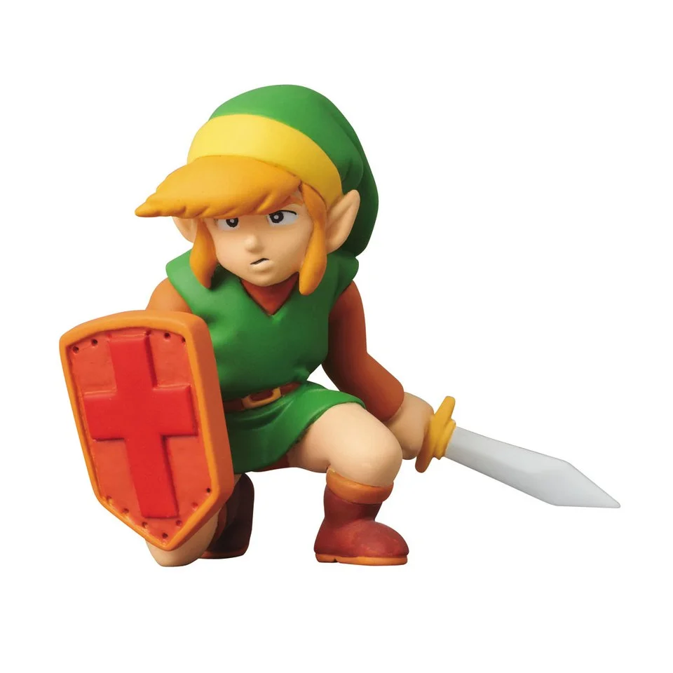 Nintendo mini figurine Medicom UDF série 1 Link (The Legend of Zelda) Image 1