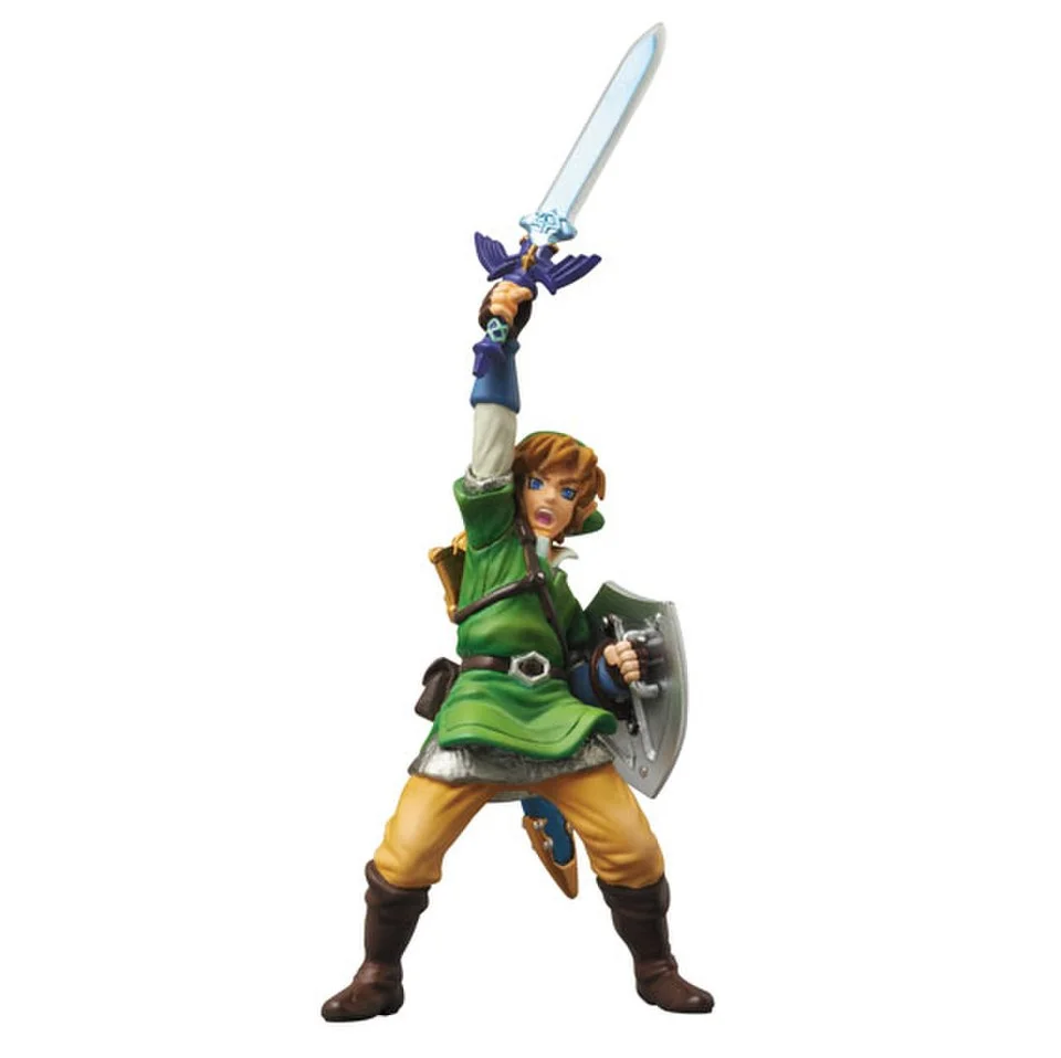Nintendo mini figurine Medicom UDF série 1 Link (The Legend of Zelda: Skyward Sword) 11 cm Image 1