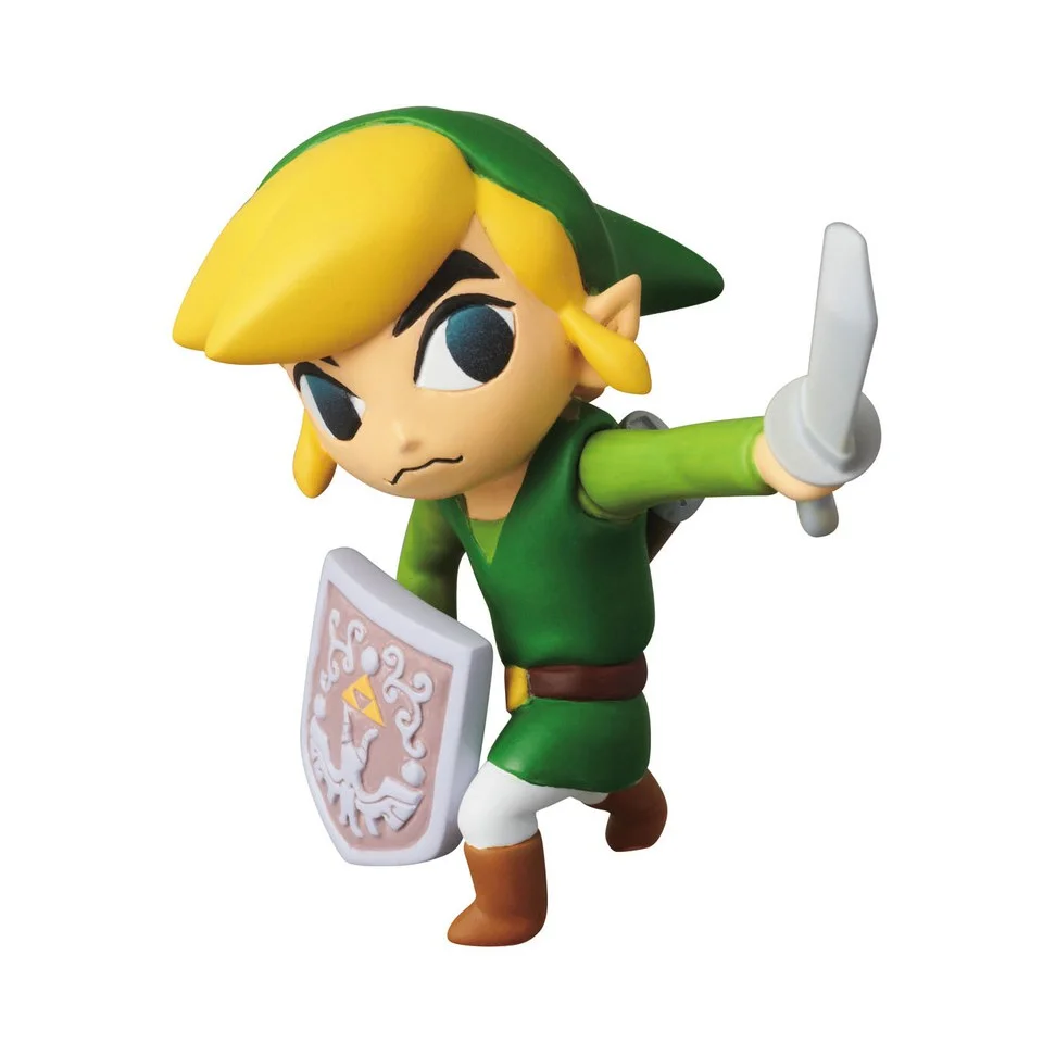 Nintendo mini figurine Medicom UDF série 1 Link (The Legend of Zelda: The Wind Waker) Image 1