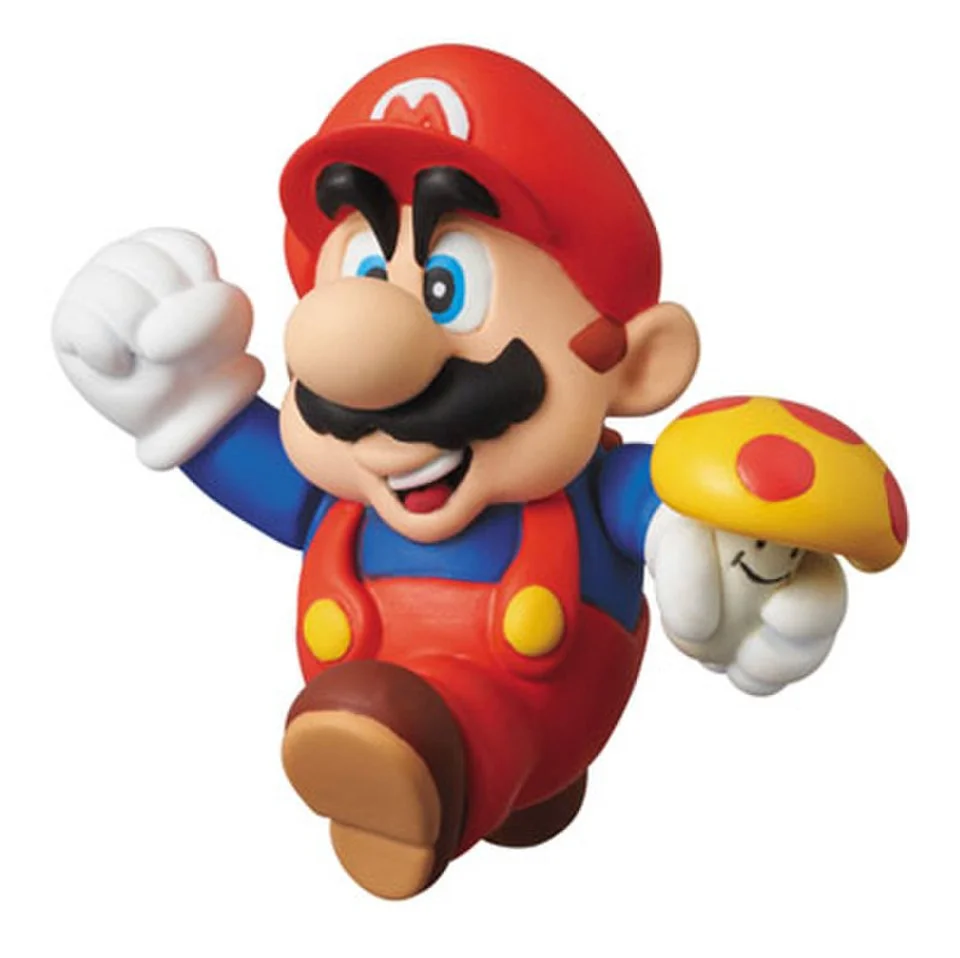 Mini Figurine Mario UDF Série 1 Nintendo Medicom (Super Mario Bros.) Image 1