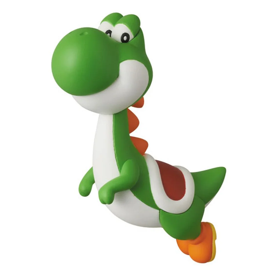 Mini Figurine Yoshi UDF Série 2 Nintendo Medicom (Super Mario World) Image 1