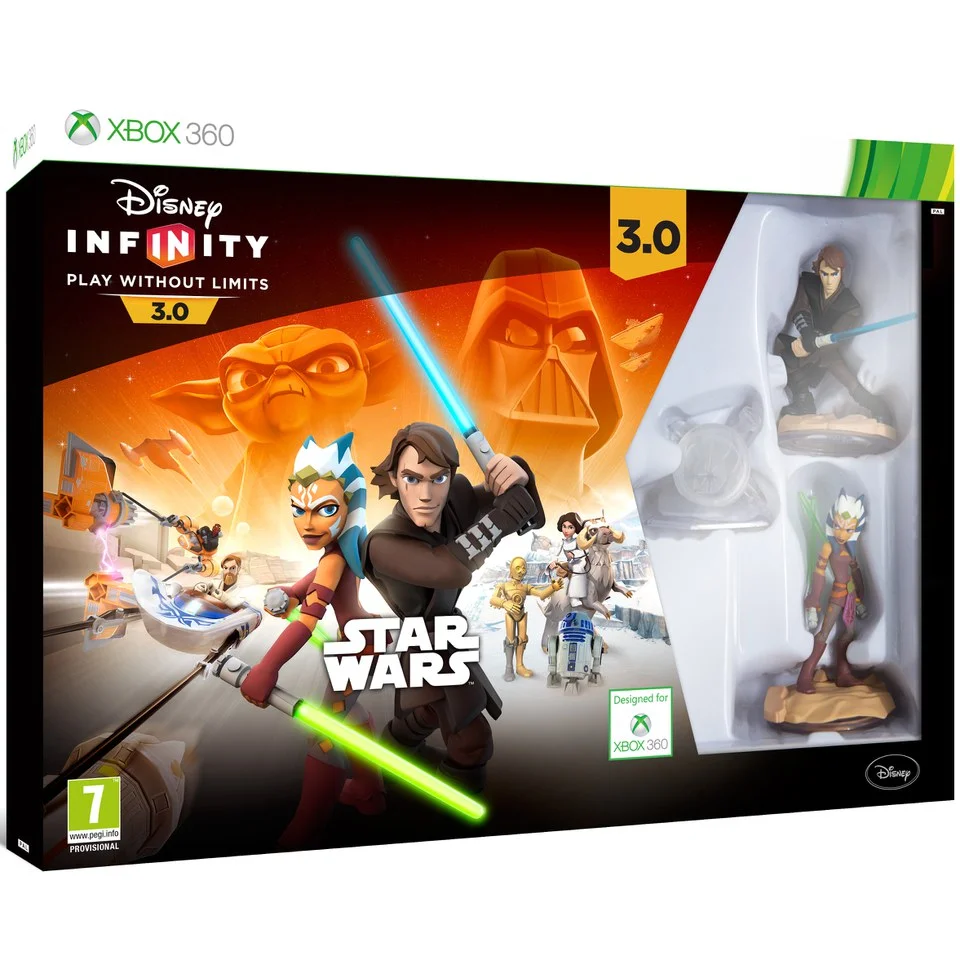 Disney Infinity 3.0 - Star Wars Pack de Démarrage Image 1