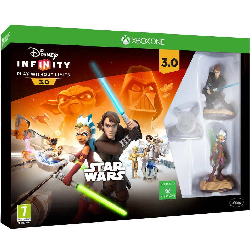 Disney Infinity 3.0 - Star Wars Pack de Démarrage Image 1