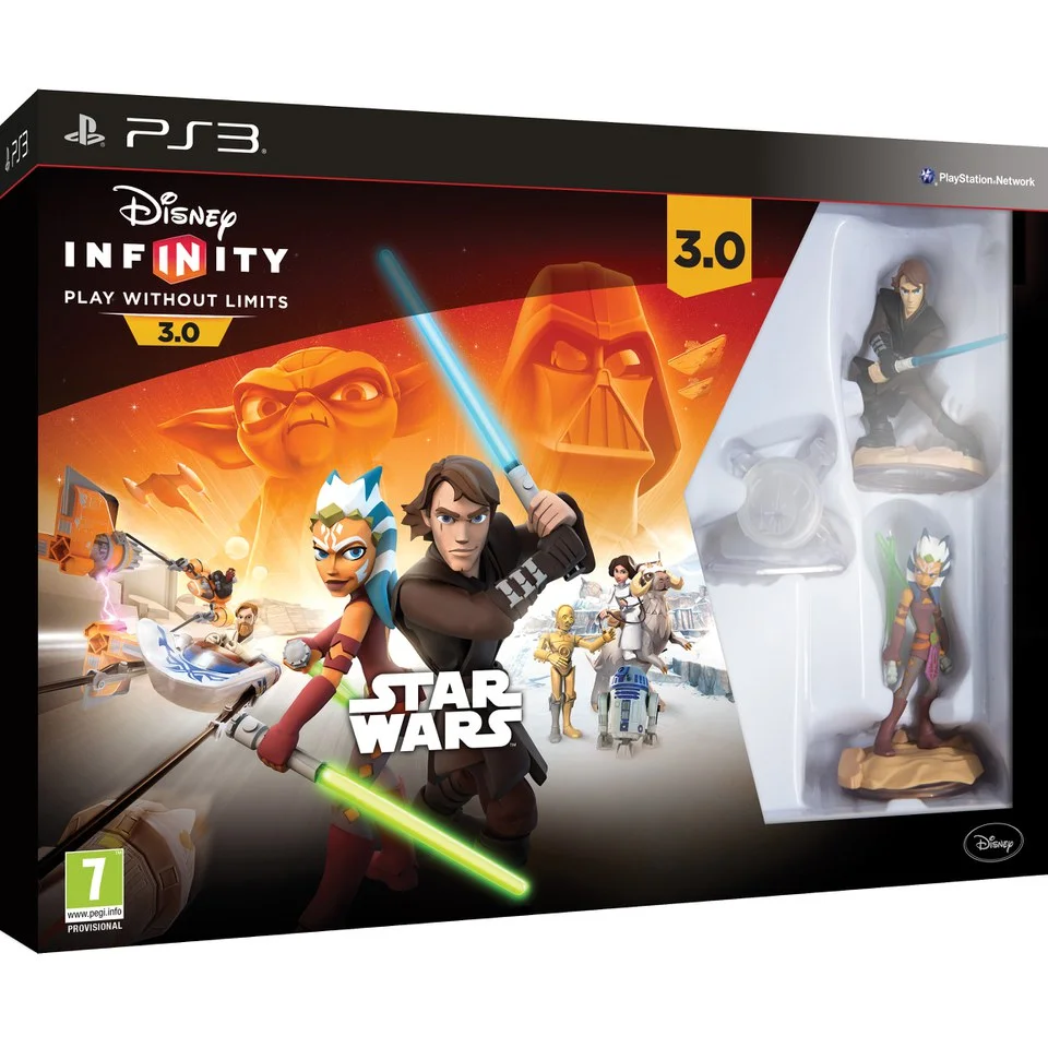 Disney Infinity 3.0 - Star Wars Pack de Démarrage Image 1