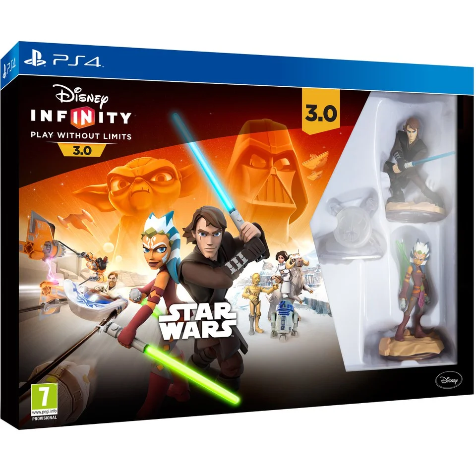 Disney Infinity 3.0 - Star Wars Pack de Démarrage Image 1