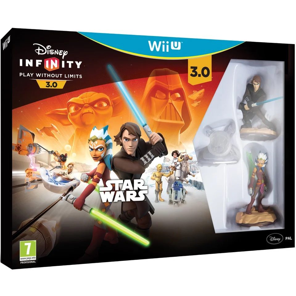 Disney Infinity 3.0 - Star Wars Pack de Démarrage Image 1