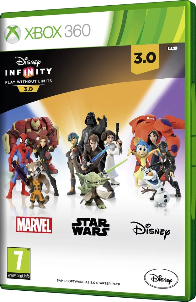 Disney Infinity 3.0 - Game Only Image 1