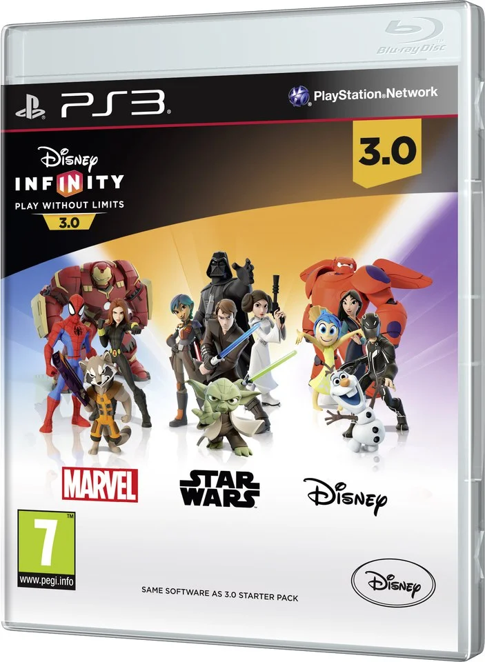 Disney Infinity 3.0 - Game Only Image 1