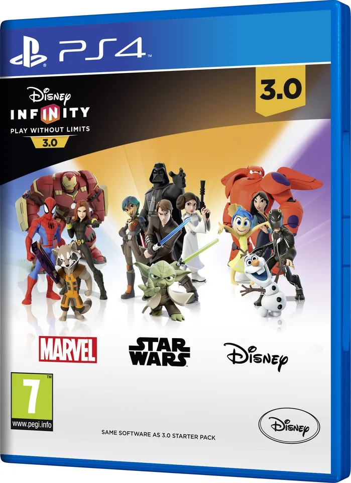 Disney Infinity 3.0 - Game Only Image 1