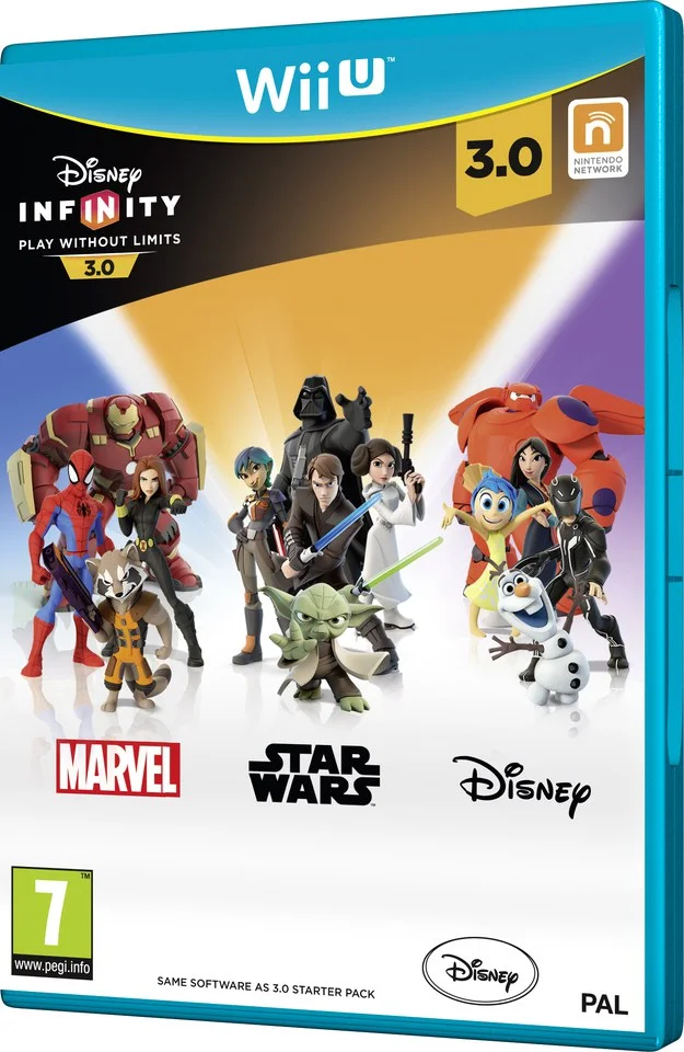 Disney Infinity 3.0 - Game Only Image 1