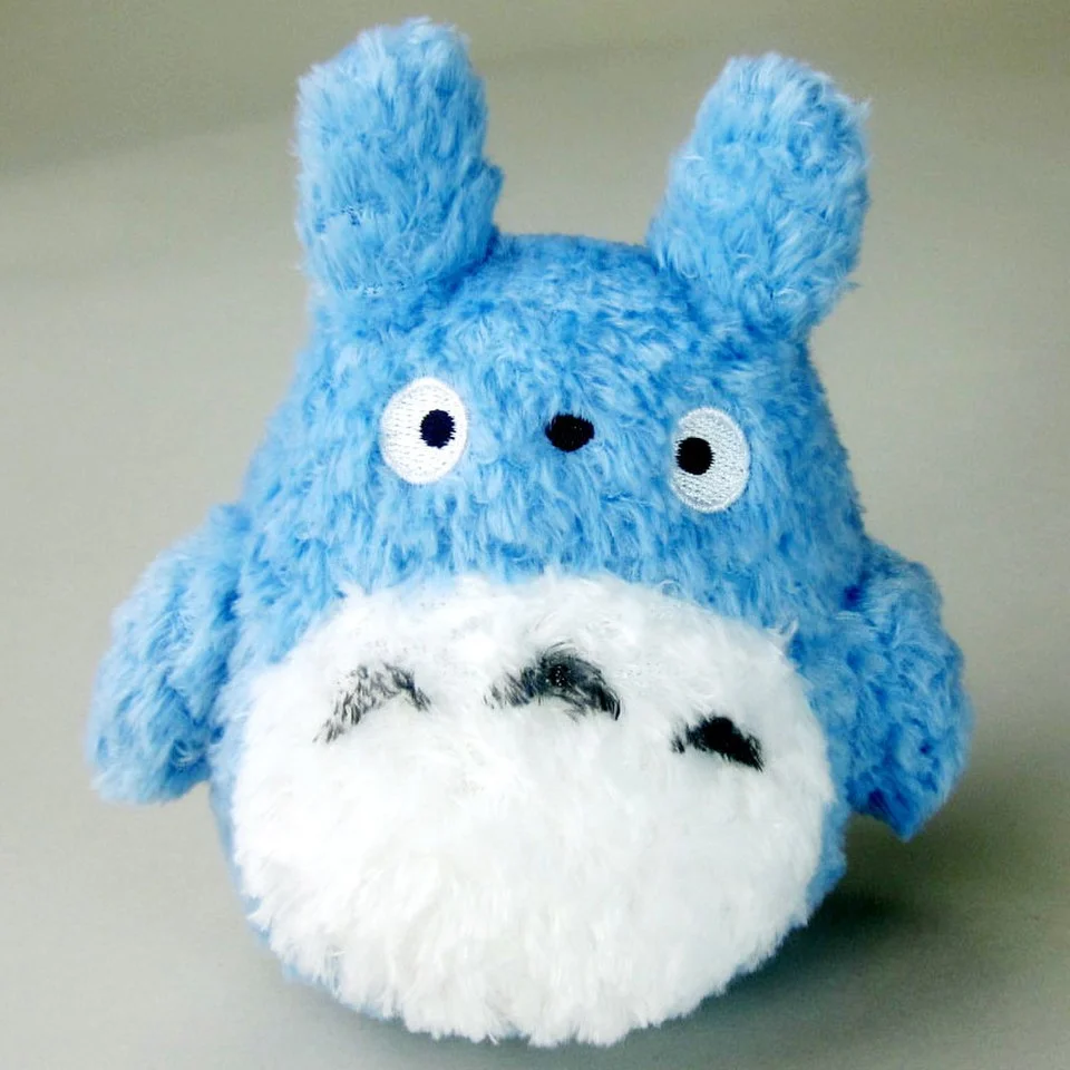 Studio Ghibli My Neighbour Totoro Fluffy Medium Totoro 14cm Plush Figure Image 1