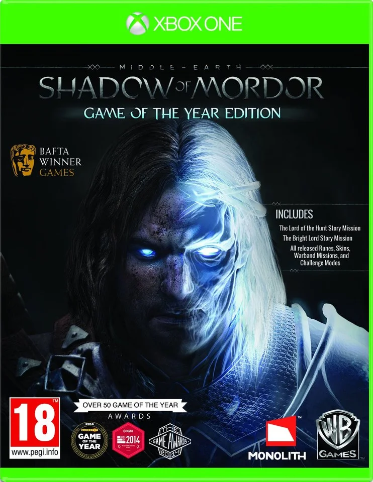 La Terre du Milieu : L'Ombre du Mordor - Game of the Year Edition Image 1