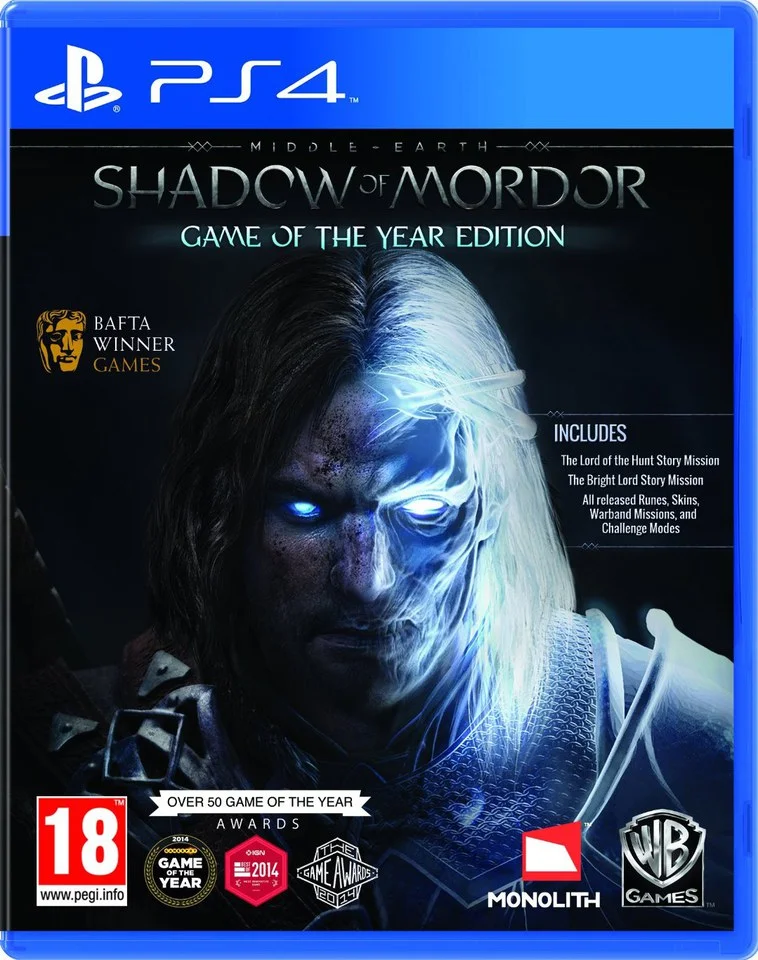 La Terre du Milieu : L'Ombre du Mordor - Game of the Year Edition Image 1