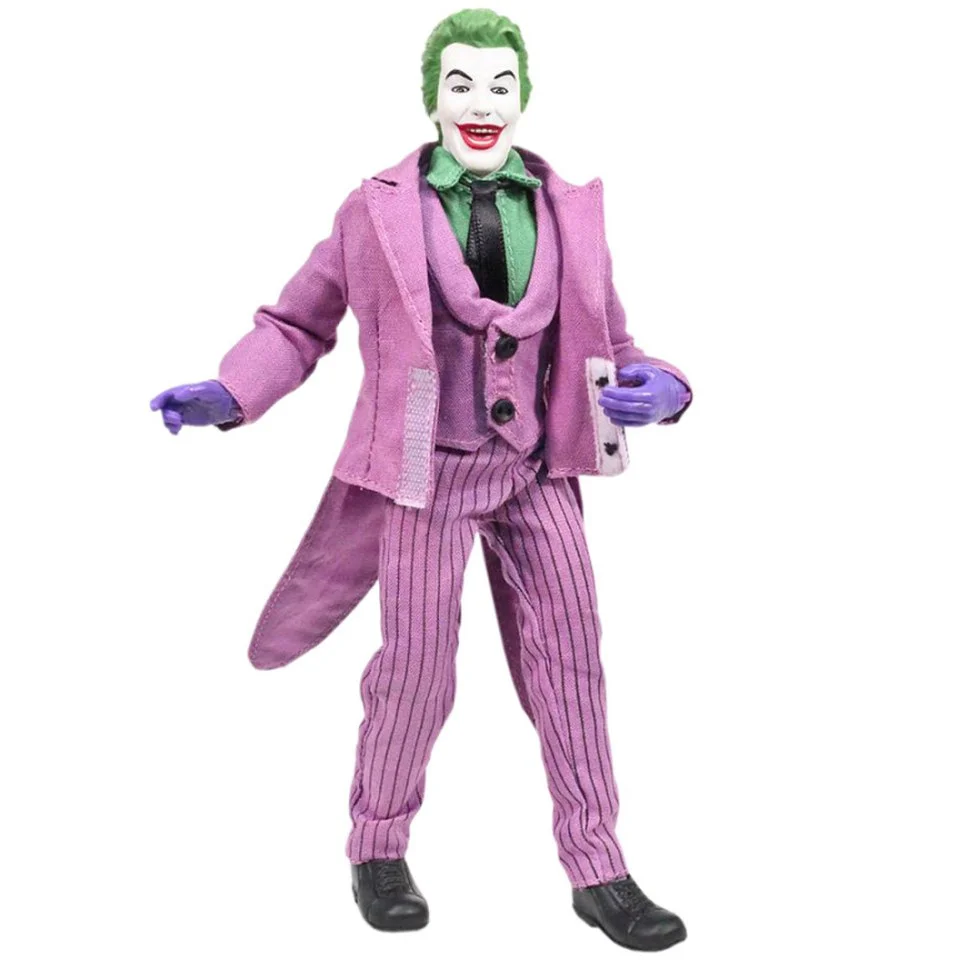 Mego DC Comics Batman TV Series The Joker 8 Inch Action Figure Image 1