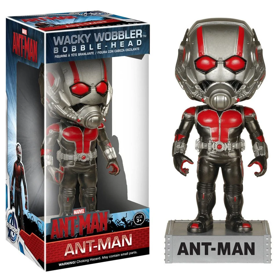 Ant-Man Wacky Wobbler Bobble Head Ant-Man Image 1