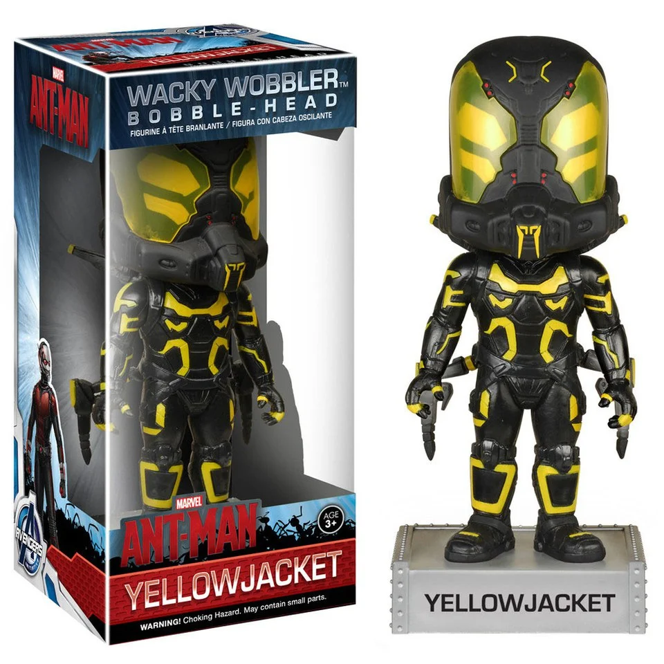 Figurine Pop! Yellowjacket - Antman - Marvel Image 1