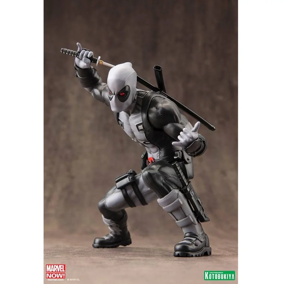 Kotobukiya Marvel Deadpool X-Force Heo Exclusive 1:10 Scale Statue Image 1