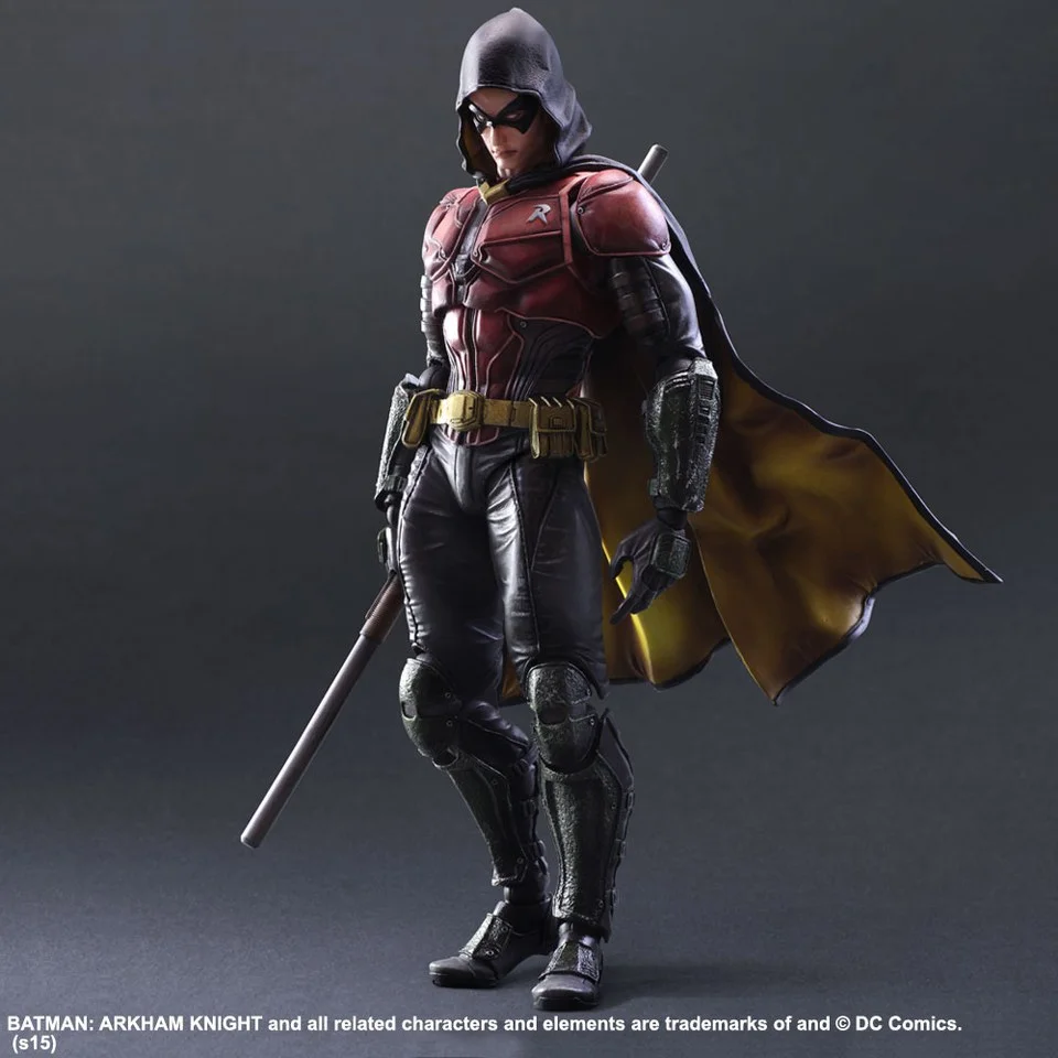 Figurine Robin Batman Arkham Knight Play Arts Kai Image 1