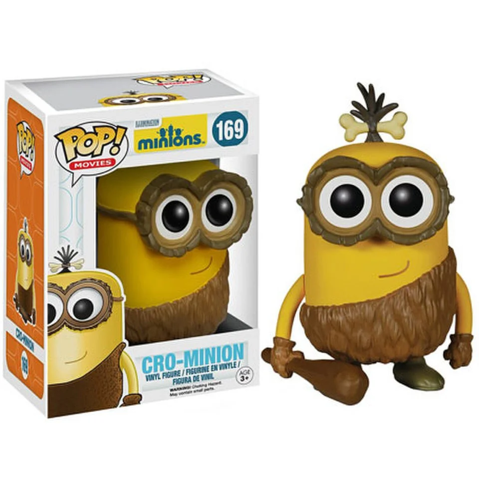 Figurine Pop! Les Minions Cro-Minion Image 1