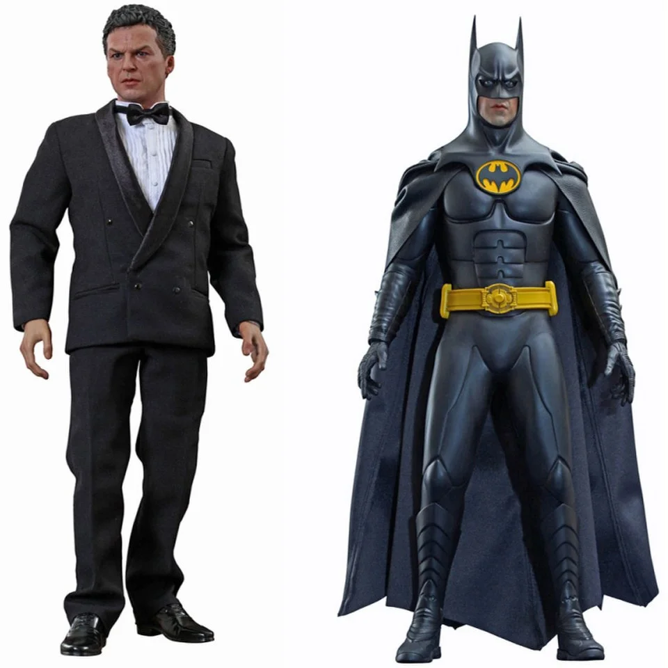 Figurine Batman et Bruce Wayne -Batman Returns- Sideshow Collectibles Image 1
