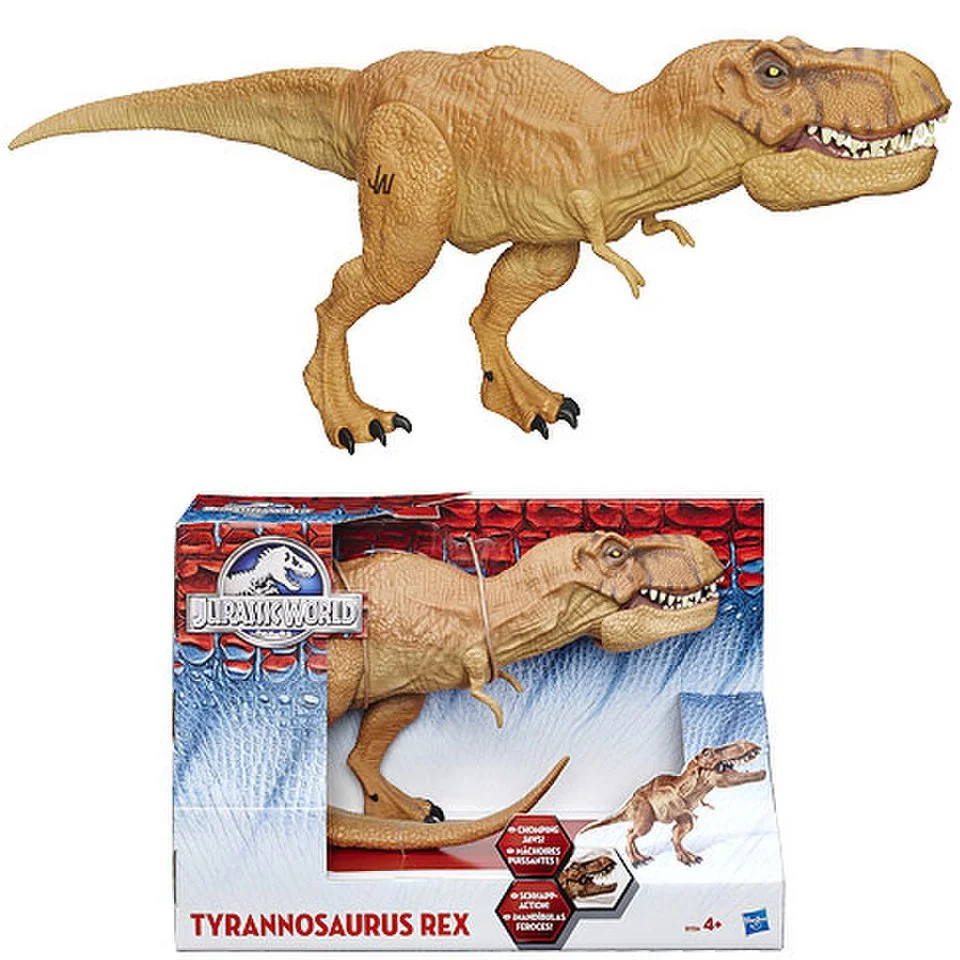 Jurassic World Giant Chomping T-Rex Dinosaur Action Figure Image 1