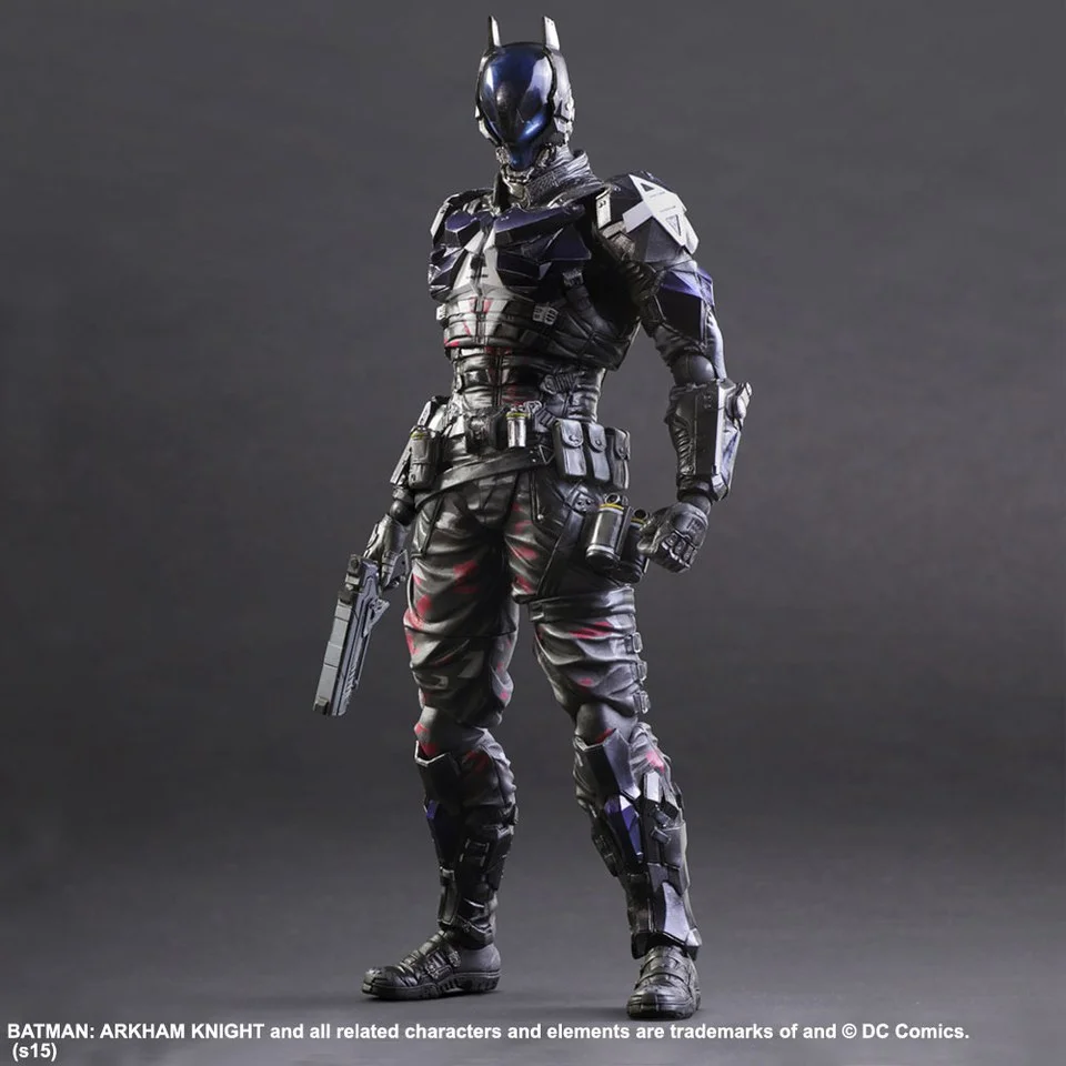 Batman Arkham Knight Play Arts Kai figurine Arkham Knight Image 1
