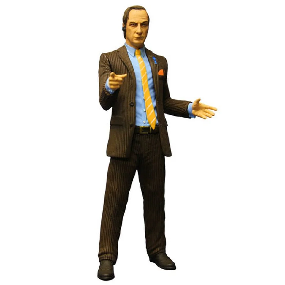 Figurine Breaking Bad Saul Goodman Costume Marron -Exclusive Image 1