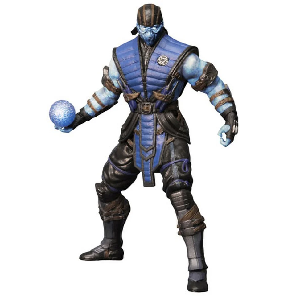 Mortal Kombat X figurine Sub-Zero Ice Variant Previews Exclusive Image 1