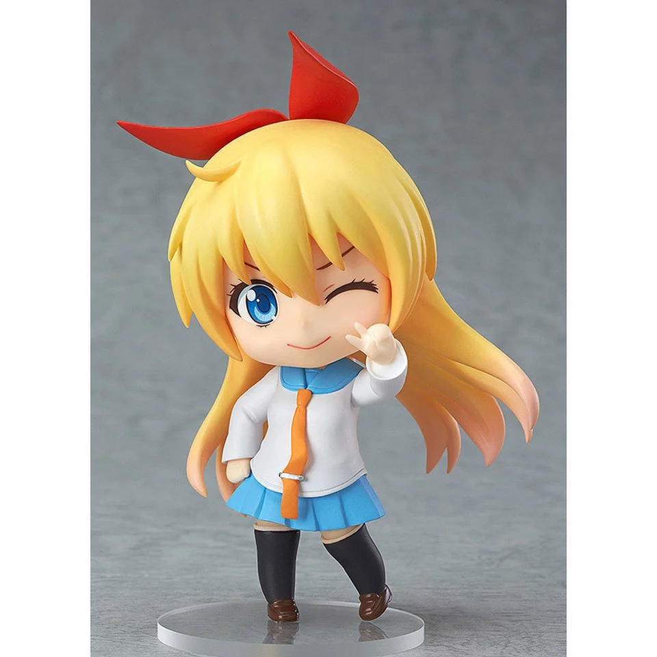 Good Smile Company Nisekoi Nendoroid Chitoge Kirisaki Action Figure Image 1