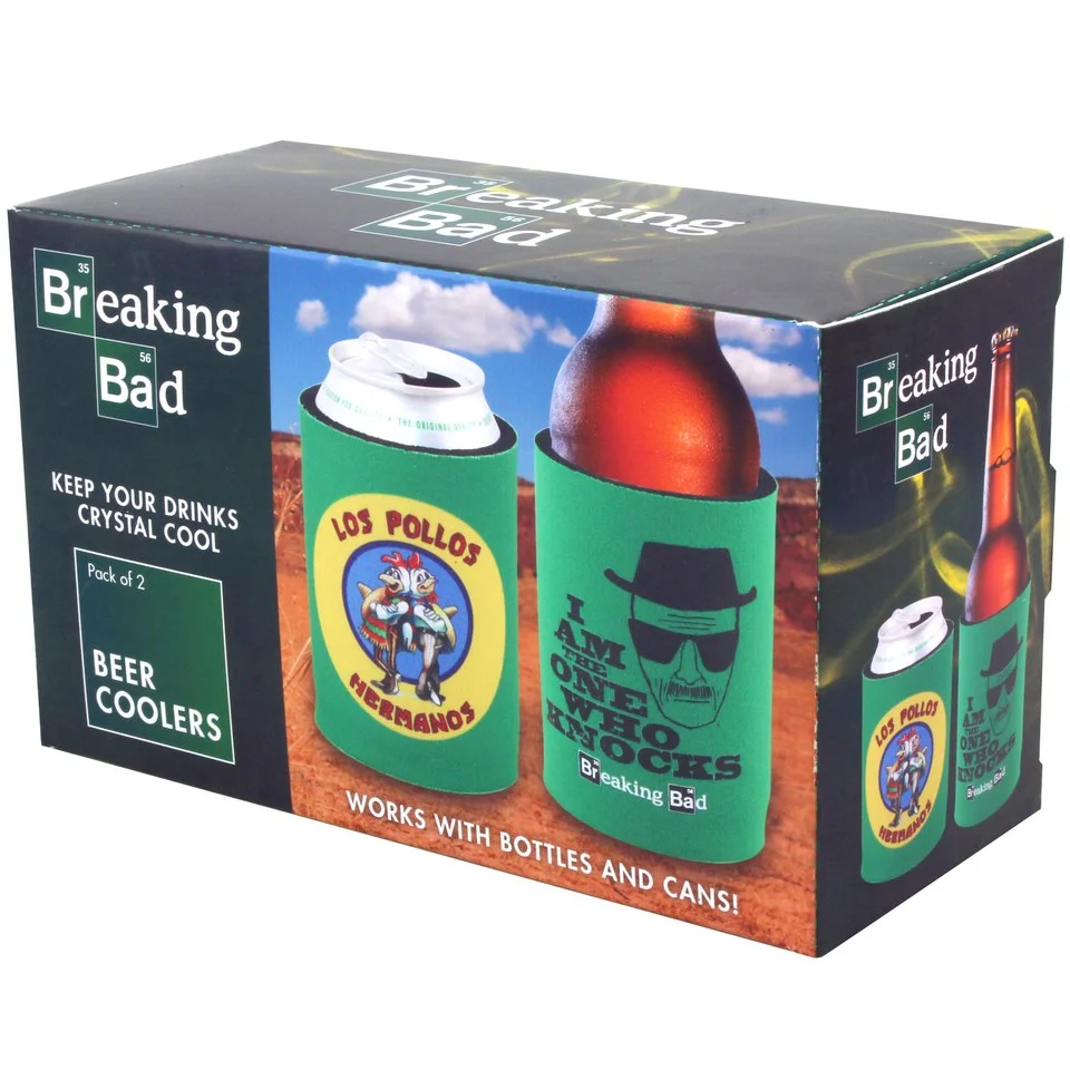 Breaking Bad 2-Pack Beer Coolers Image 1