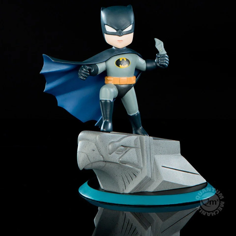 Figurine Batman Q-Pop -Quantum Mechanix & DC Comics Image 1