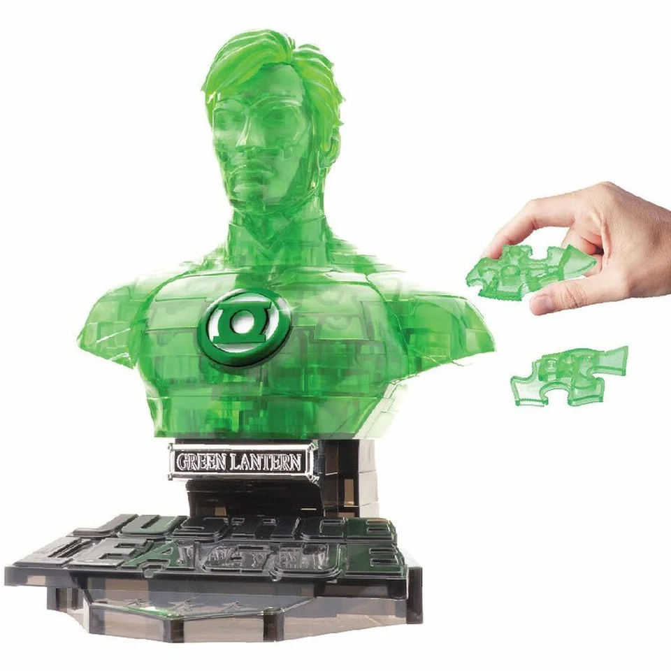 DC Comics Green Lantern Clear 72 pièces 3D Jigsaw Puzzle Image 1