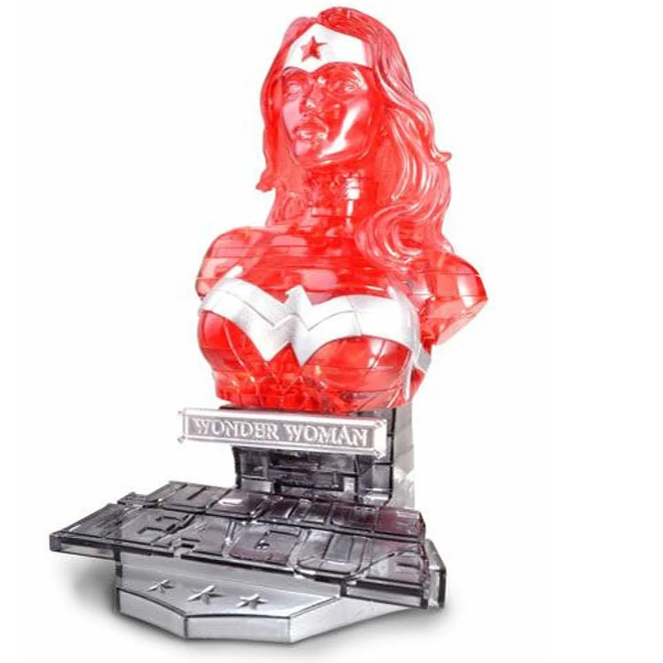 Puzzle 3D Cristal -Wonder Woman DC Comics Image 1