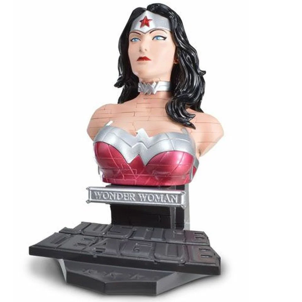 Puzzle 3D -Wonder Woman DC Comics Image 1