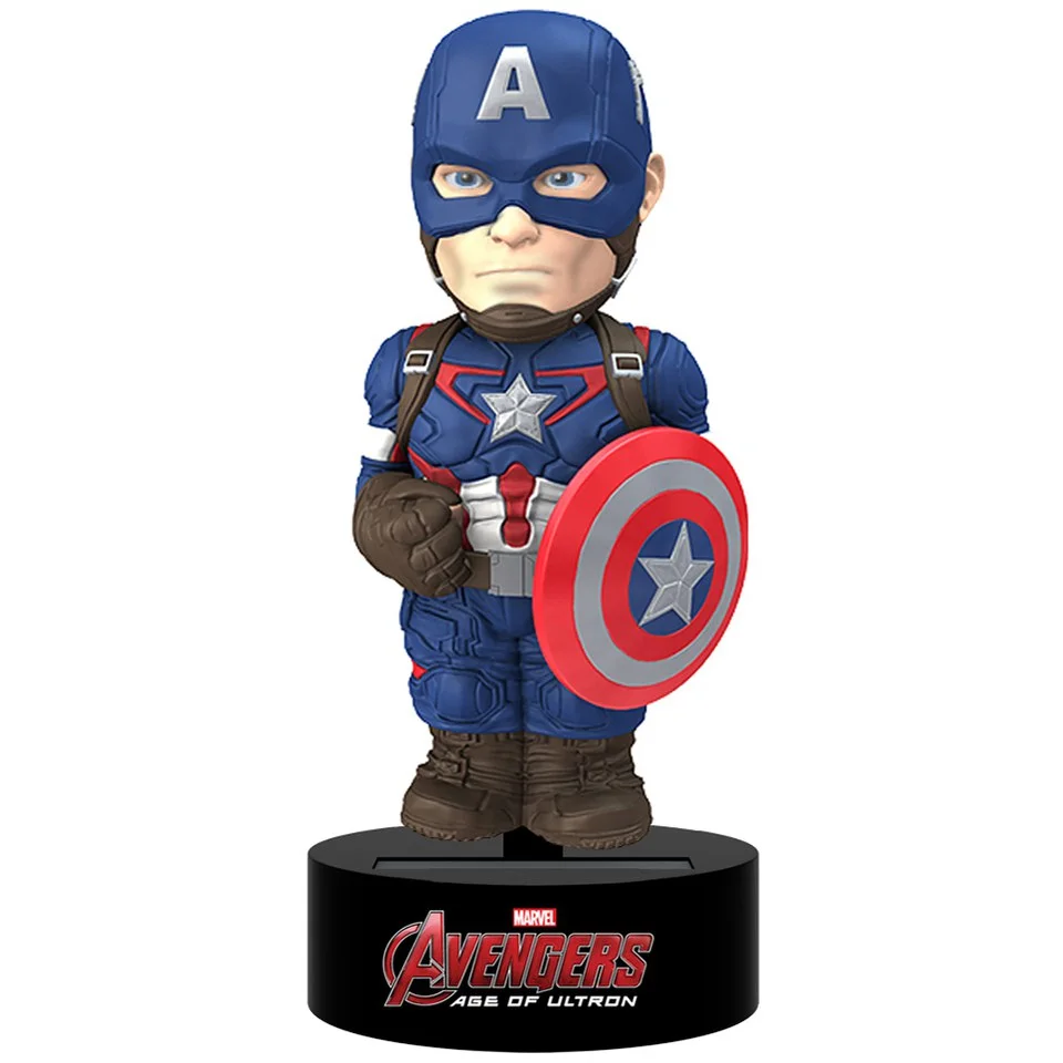 NECA Marvel Avengers Age of Ultron Capitaine America Body Knocker Image 1
