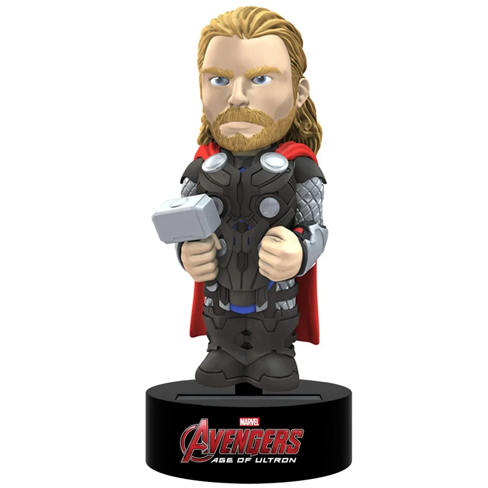 Figurine Solaire Thor- Avengers- L'ère d'Ultron -NECA- Body Knocker Image 1