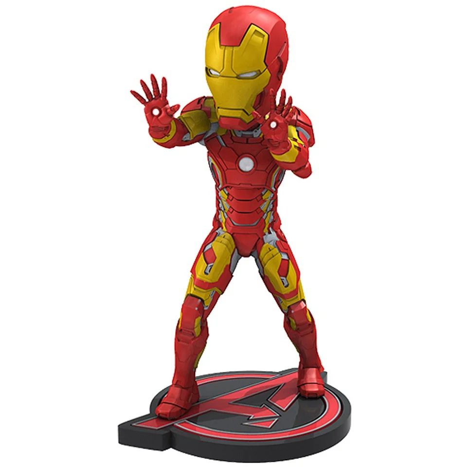 Figurine Head Knocker Iron Man NECA Marvel Avengers Image 1